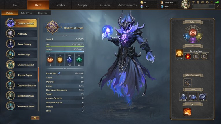 Pennon and Battle screenshot