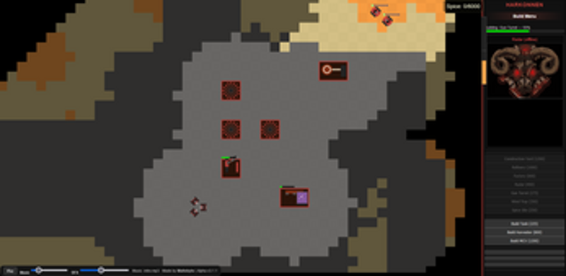 Pixel Dune - RTS screenshot