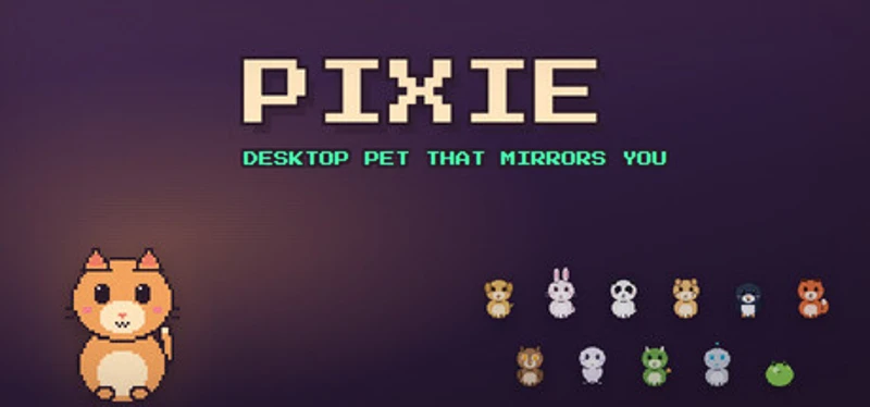 Pixie - Desktop Pet That Mirrors You Image