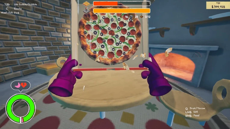Pizza Oof! screenshot
