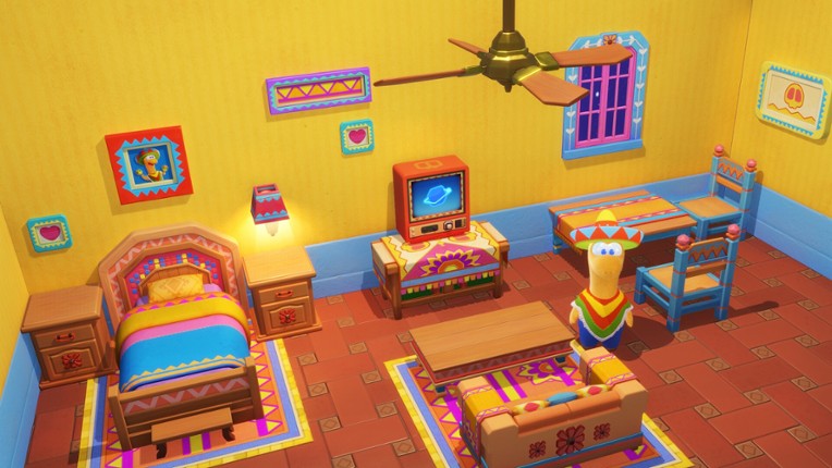 Planet Party Time screenshot