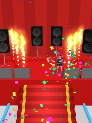 Popstar Walk screenshot