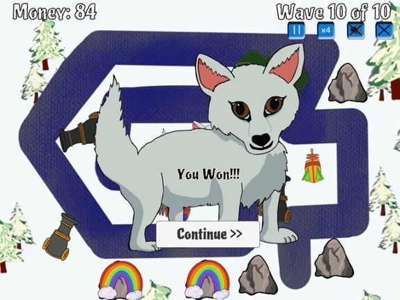 Protect TD screenshot