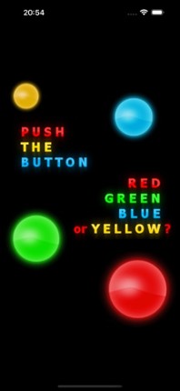 Push The Button - RGBY? Image