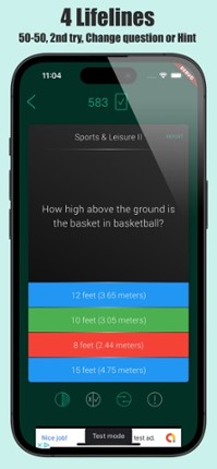 Quizoid: Offline Trivia Quiz Image