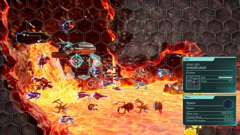 R-TYPE TACTICS I・II COSMOS screenshot