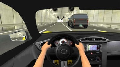 Racing in City - Car Driving Image