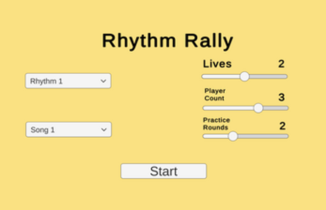 Rhythm Rally Image