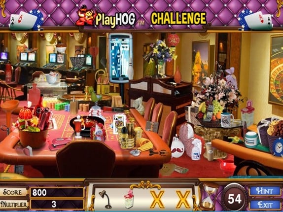 Royal Casino Hidden Objects screenshot