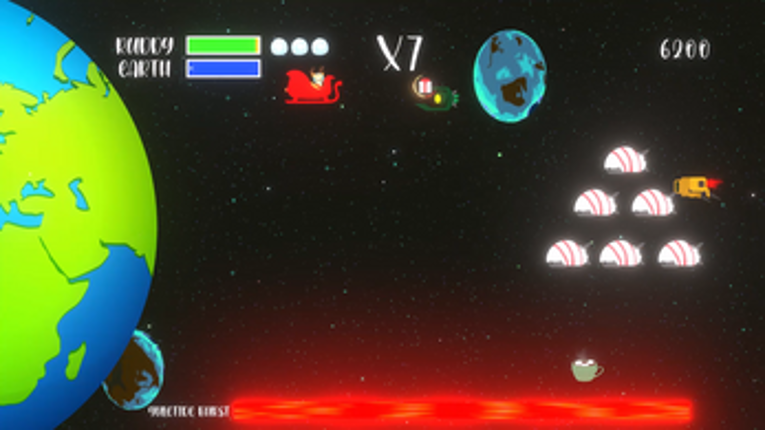 Rudolph’s Spacecapades screenshot