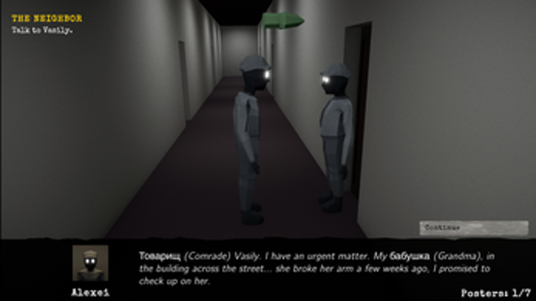SAMIZDAT screenshot
