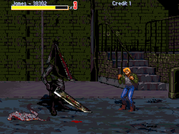 Silent Hill 2: Streets of Rage screenshot