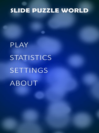 Slide Puzzle: World screenshot