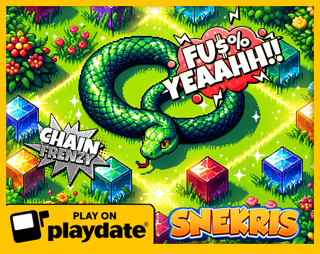 Games like Snekris for playdate