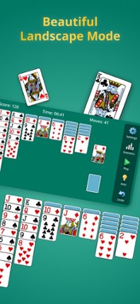 Solitaire Klondike Classic. screenshot