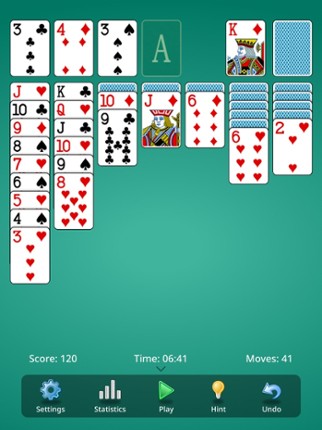 Solitaire Klondike Classic. Image