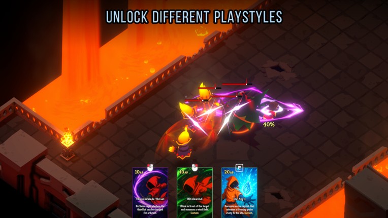 Soulcery: Deck of Shadows screenshot