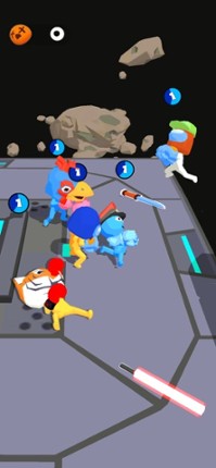 Stickman Boxing Battle 3D screenshot