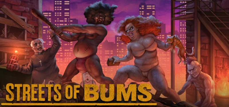 Streets of bums Image