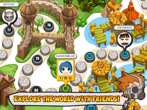 Super Battle Racers screenshot