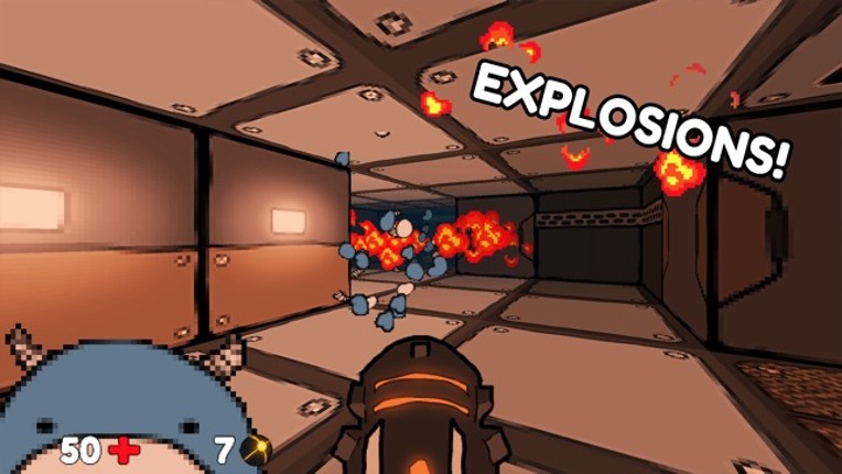 Super Blob Blaster screenshot
