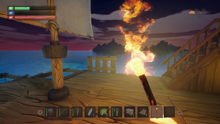 Survival Boat Simulator - Lost at Sea screenshot