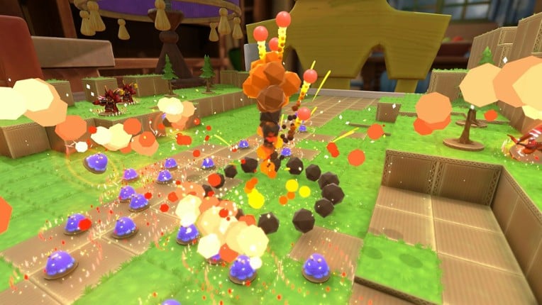 Table Tactics: physics-driven tabletop battles screenshot