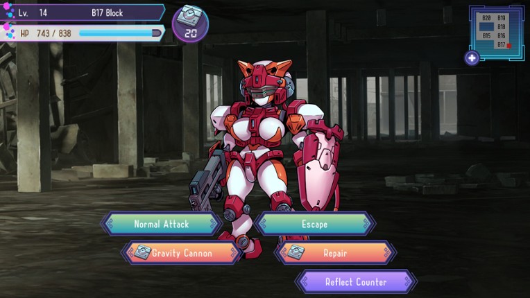 Tale of android after the Apocalypse screenshot