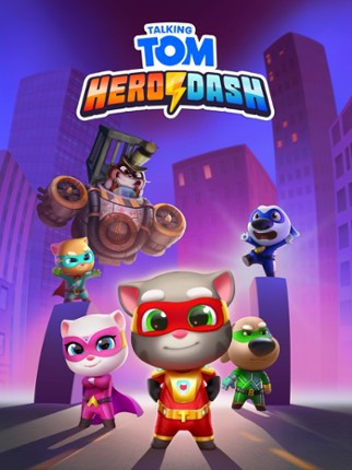 Talking Tom Hero Dash screenshot