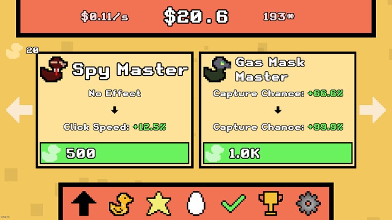 The Best Duck Clicker screenshot