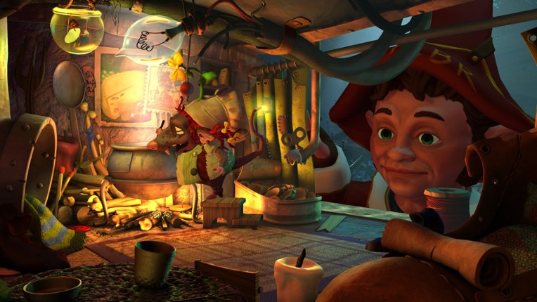 The Book of Unwritten Tales 2 screenshot