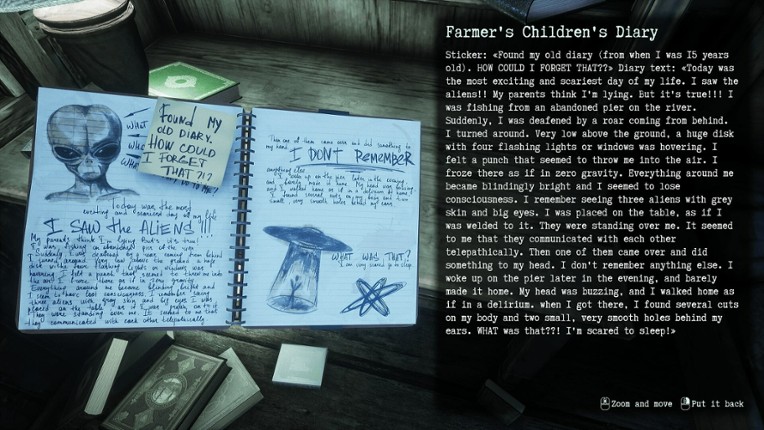 They Are Here: Alien Abduction Horror screenshot