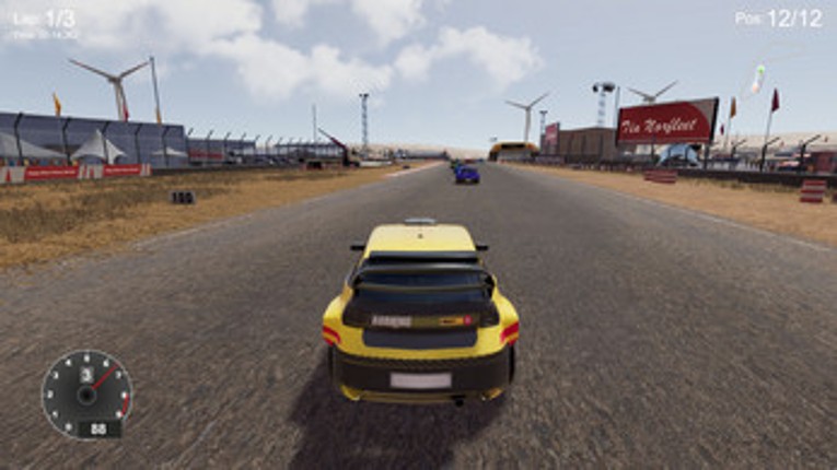 Tia Norfleet Racing screenshot
