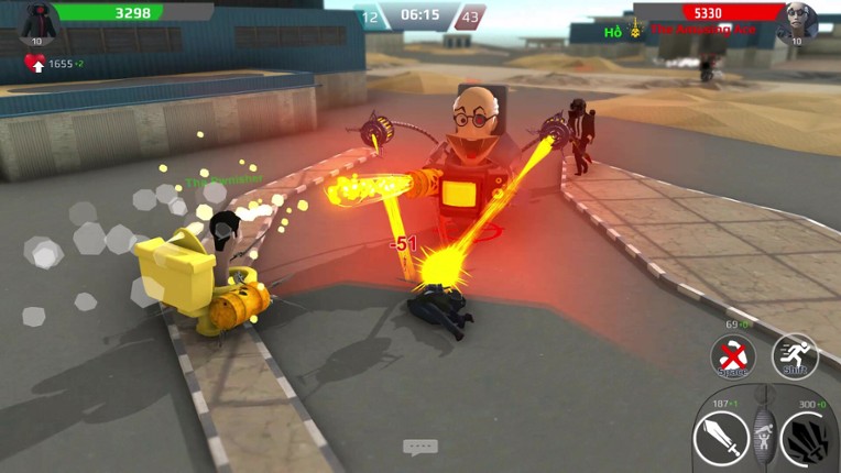 Toilet Battle screenshot