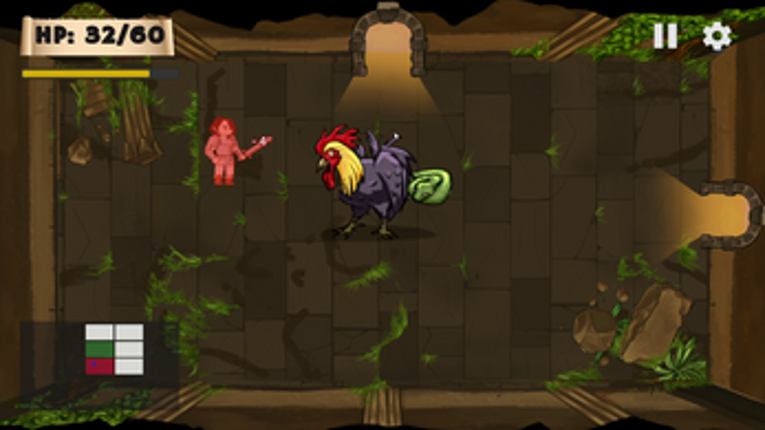 Tragones y Mazmorras - The Game screenshot