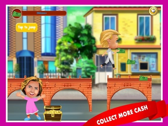 Trump’s Run – Kid Running Game screenshot