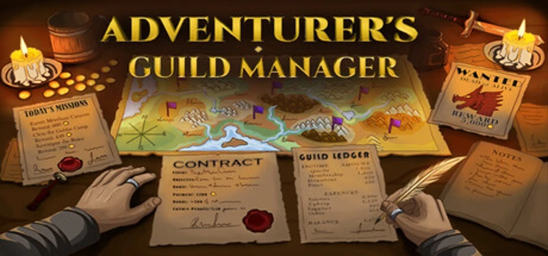 Adventurer’s Guild Manager Image