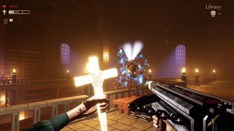 Vampire Hunter: Nightrise screenshot