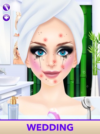 Wedding Makeover: Salon Games screenshot
