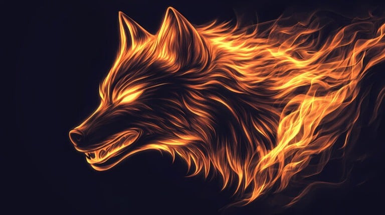 Werewolf the Apocolypse: Burning Fury Image