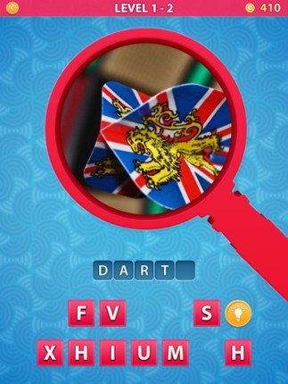 Zoom Pics - close up zoomed images and guess words trivia quiz game screenshot
