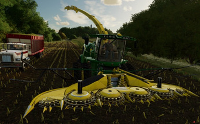 2015 Kemper 475 Corn Head screenshot