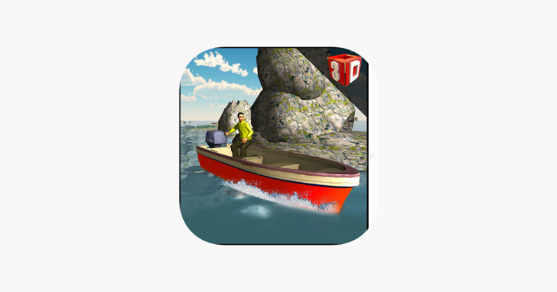 3D Motor Boat Simulator – Ride high speed boats in this driving simulation game Image
