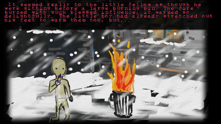 A Christmas Game screenshot