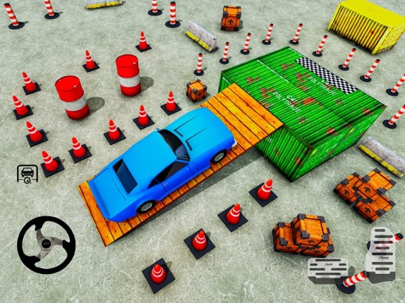 Advance Car Parking Games Fun screenshot
