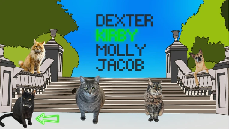 Adventures of Norman the Cat screenshot