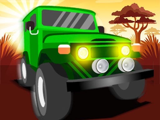 Games like Africa Jeep Race