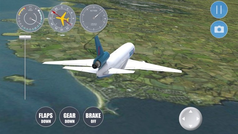 Airplane Dublin screenshot