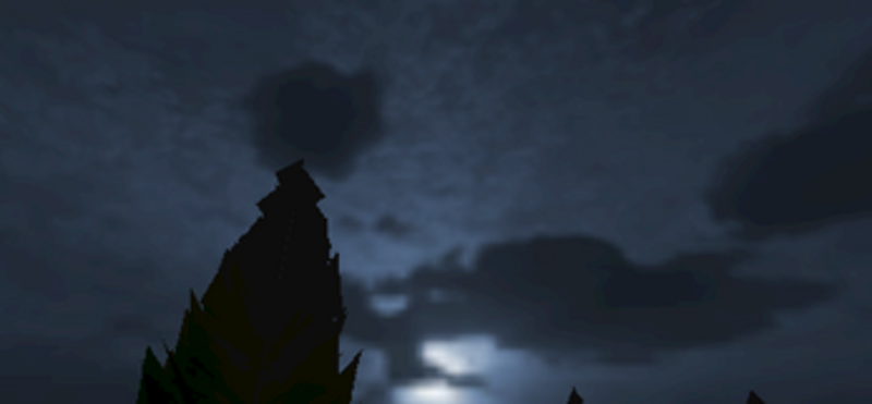 Alone In The Woods Image