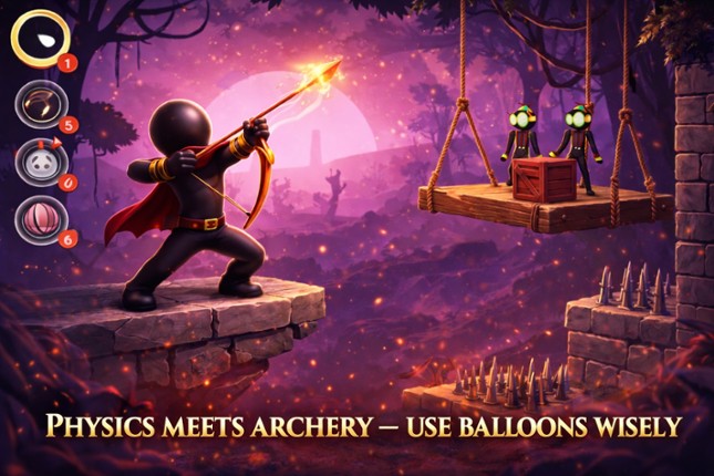 Archery Legends King screenshot
